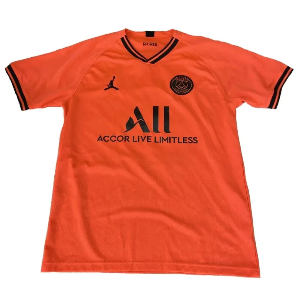 Nike PSG Jersey Paris Saint Germain Authentic 2019 2020 Away Mens Size L - Picture 1 of 7